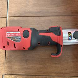 California AS-IS Milwaukee Force Logic M18 Press Tool Kit  Includes (2) Batteries  Charger & Hard Case