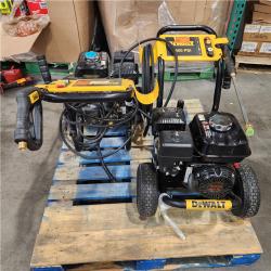 Dallas Location - As-Is DEWALT DXPW61299 3600 PSI at 2.5 GPM Gas Pressure Washer(Lot Of 2)