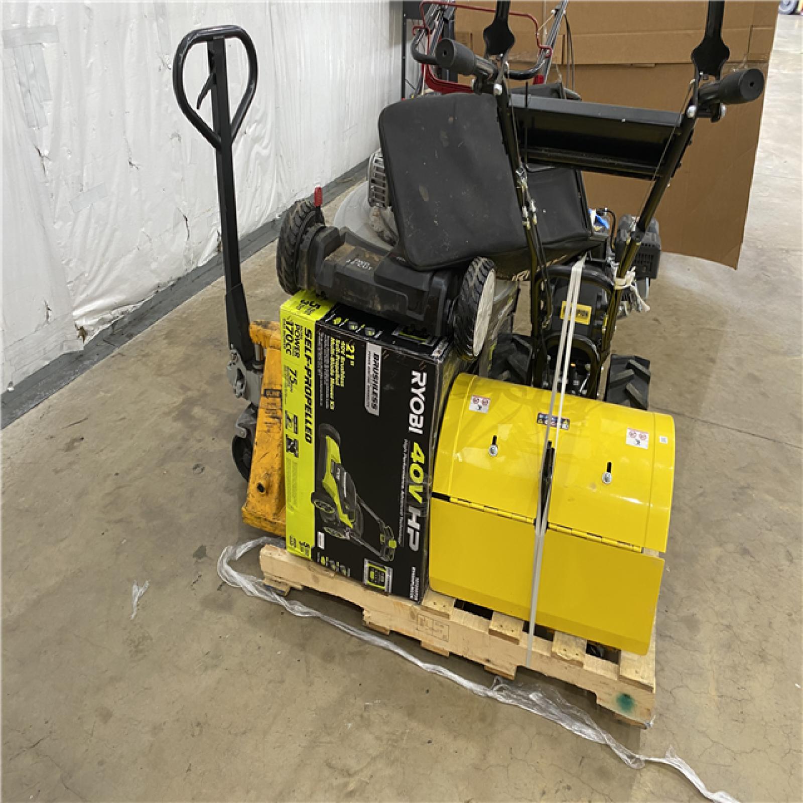 Houston Location - AS-IS Outdoor Power Equipment