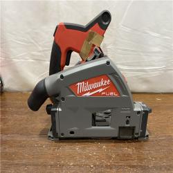 AS-IS Milwaukee M18 FUEL 18V Lithium-Ion Cordless Brushless 6-1/2 in. Plunge Cut Track Saw (Tool-Only)