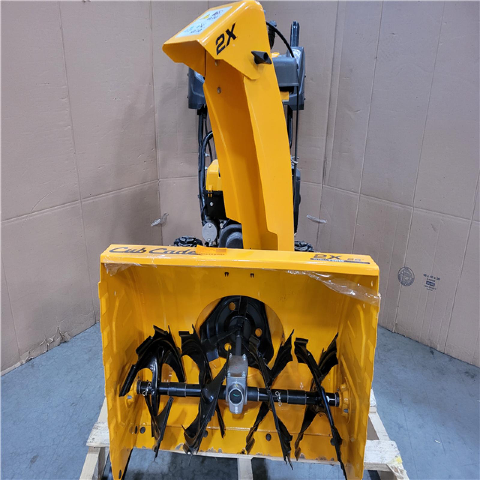 CALIFORNIA AS-IS CUB CADET SNOW REMOVER