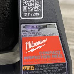 AS-IS Milwaukee 12-Volt Lithium-Ion 85 ft. High Flex Compact Inspection Camera Kit