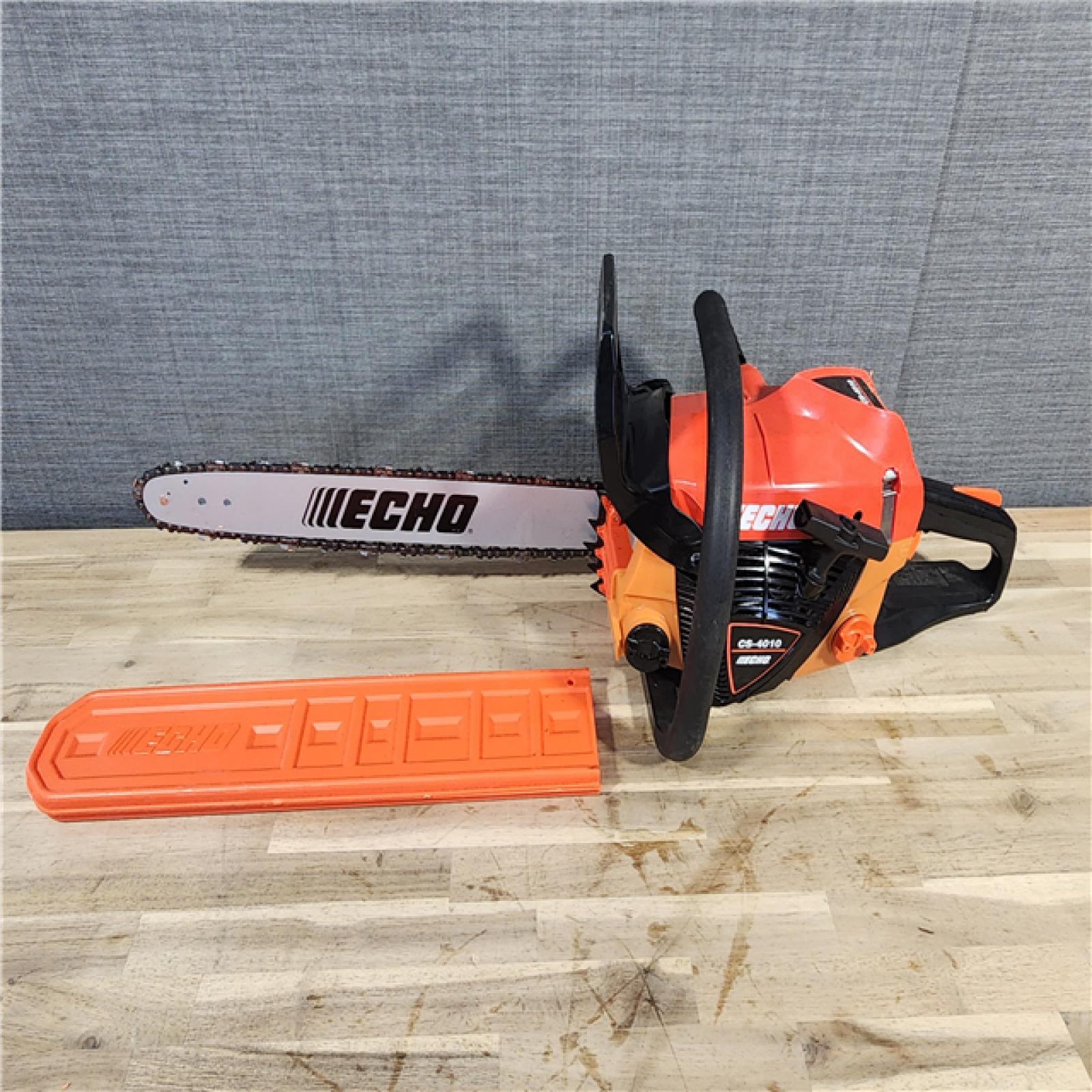HOUSTON LOCATION - AS-IS Echo CS-4010-18 41.6CC Chainsaw with Bar and Chain