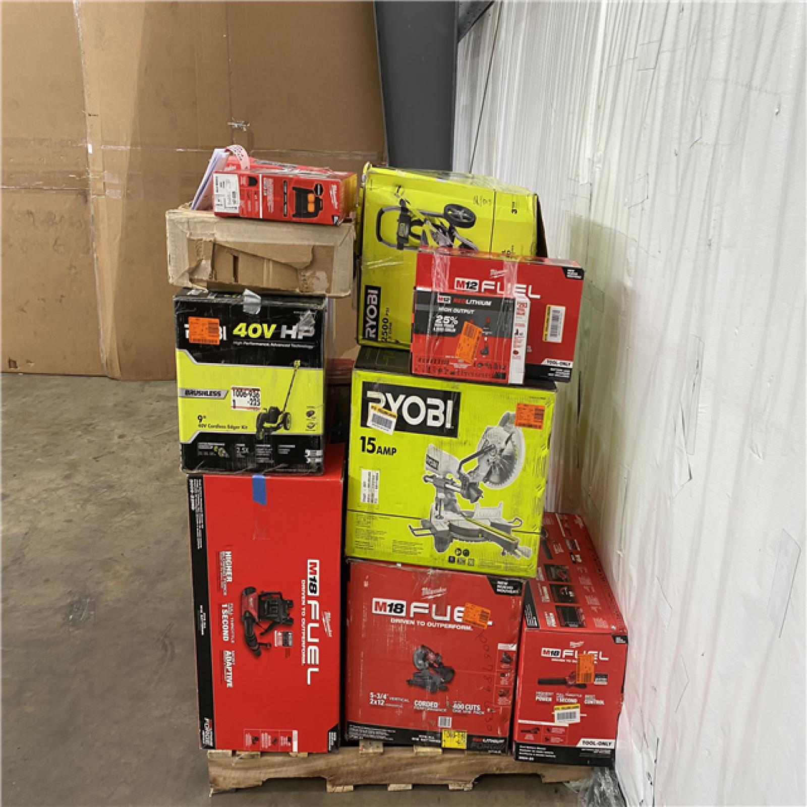 Houston Location AS IS - Tool Pallet