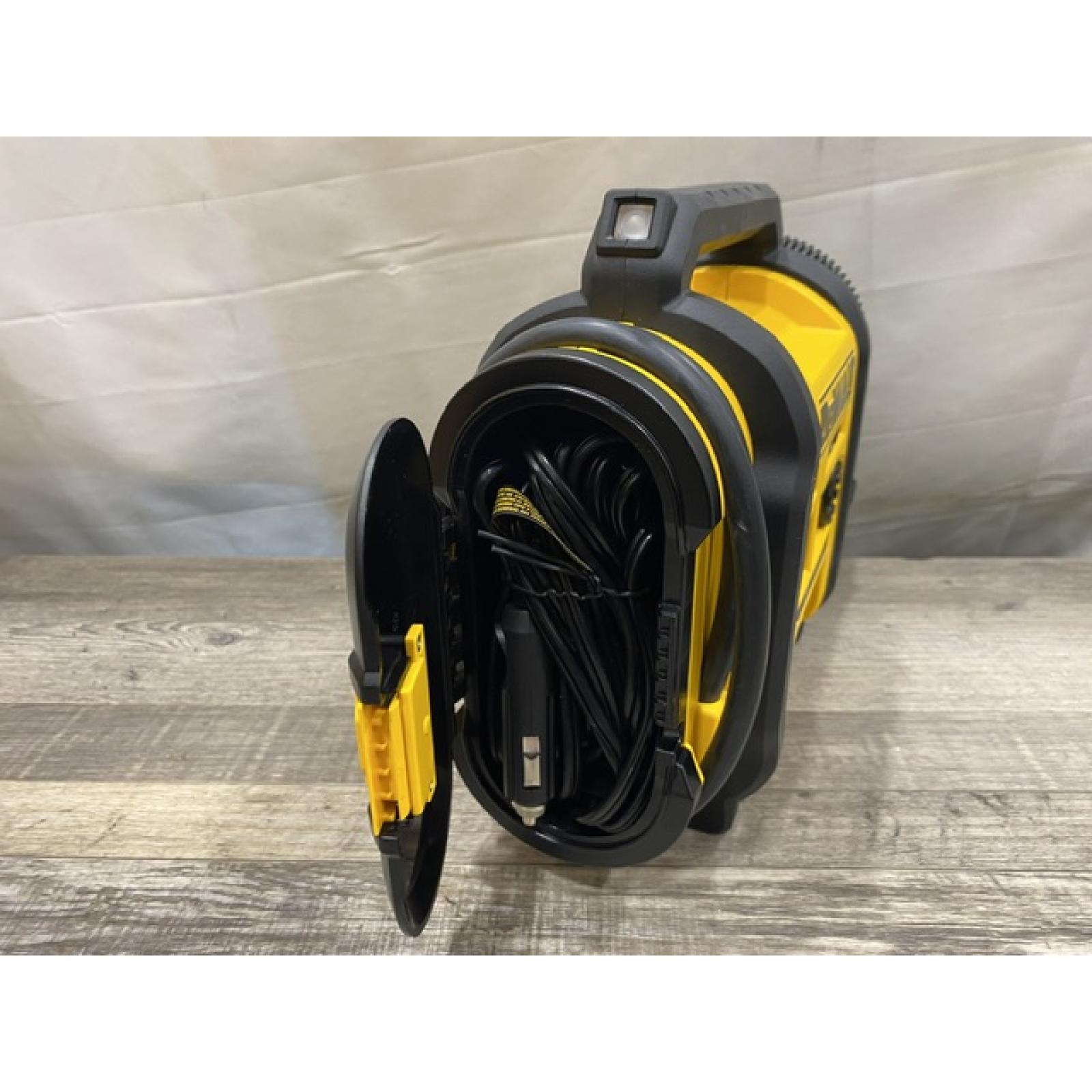 AS-IS DEWALT 20V MAX Cordless Electric Portable Inflator (Tool Only)