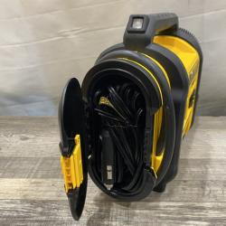 AS-IS DEWALT 20V MAX Cordless Electric Portable Inflator (Tool Only)