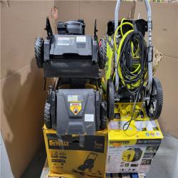 CALIFORNIA AS-IS OUTDOOR POWER EQUIPMENT