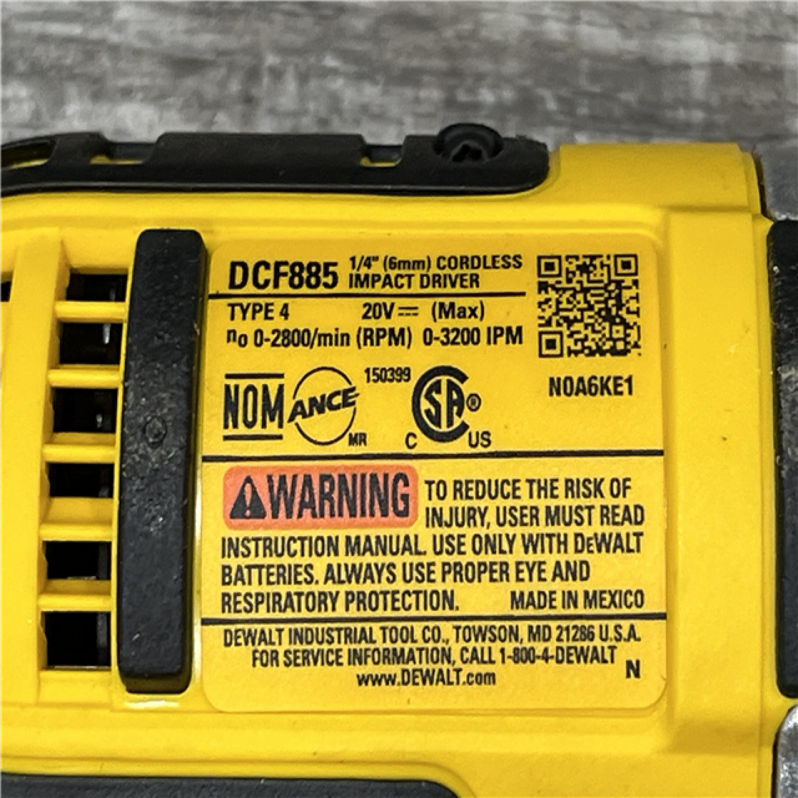 AS-IS DEWALT 20V MAX Cordless Drill/Impact 2 Tool Combo Kit