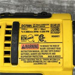 AS-IS DEWALT 20V MAX Cordless Drill/Impact 2 Tool Combo Kit