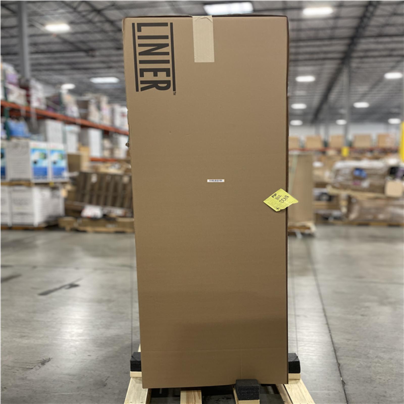 DALLAS LOCATION - DALLAS LOCATION- KENDALL HOWARD 42U LINIER® Server Cabinet - Glass/Vented Doors - 36 Depth (BOX 1 OF 2)