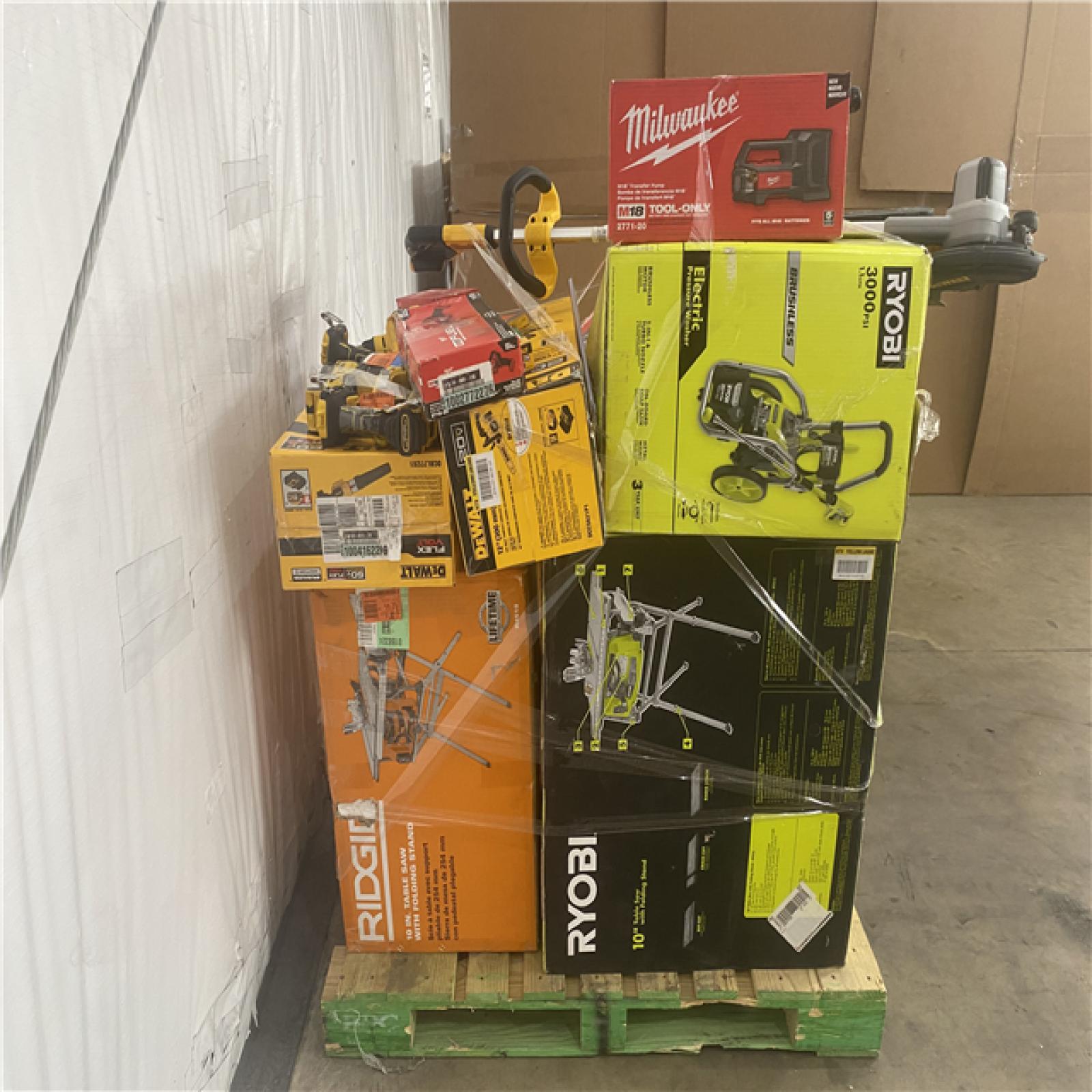 Houston Location AS IS - Tool Pallet