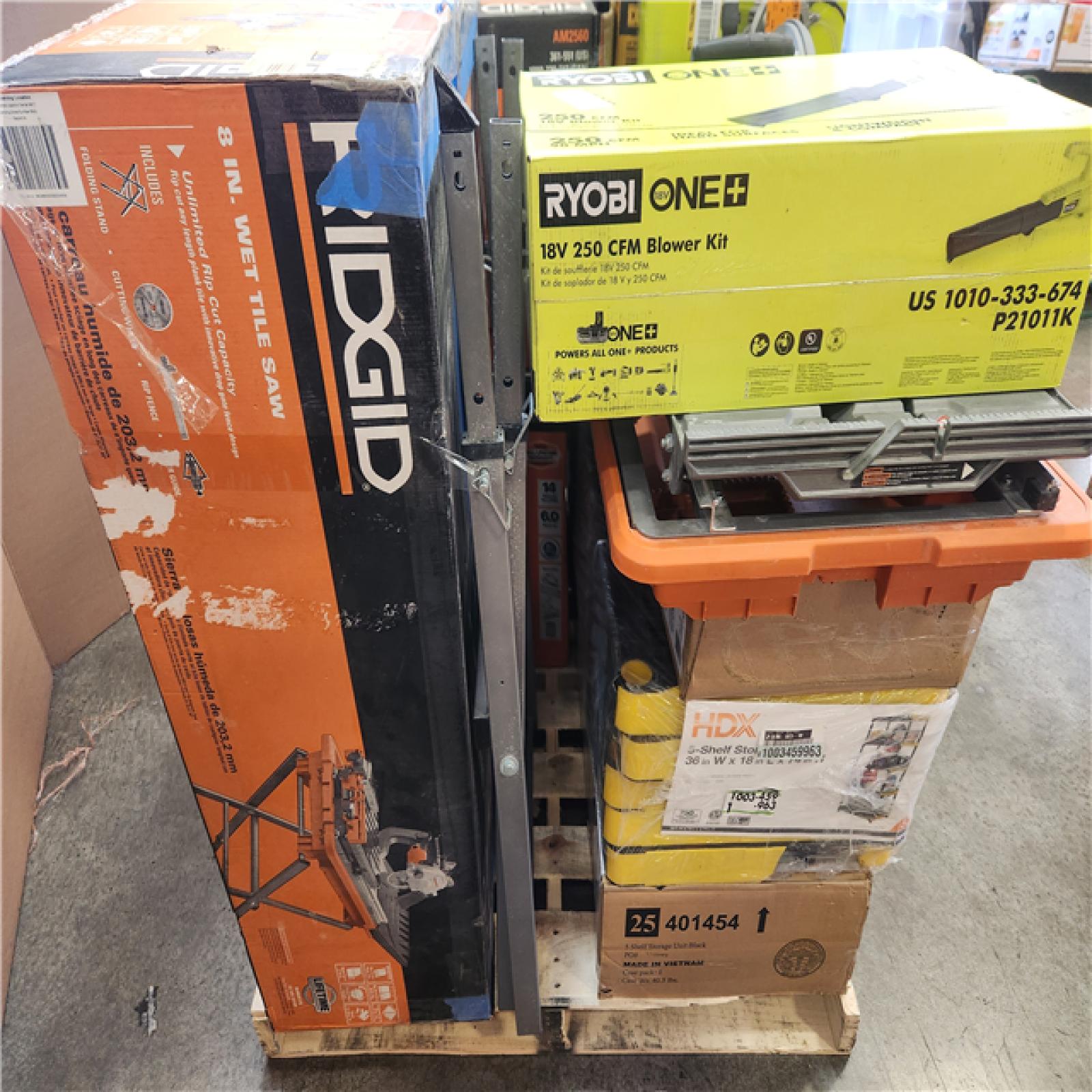 Phoenix AS-IS .Com Home Improvement Pallet