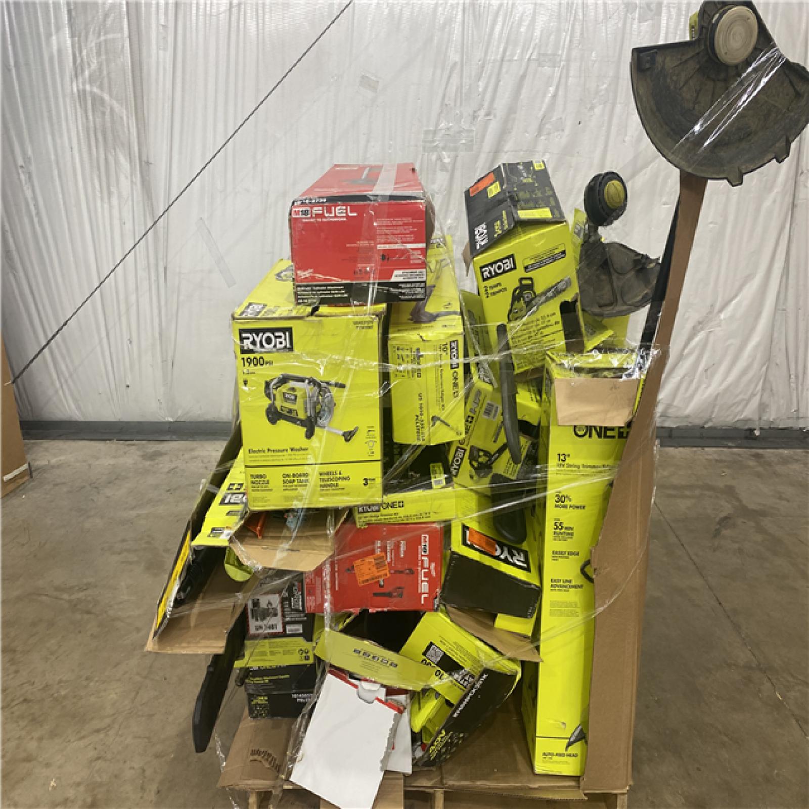 Houston Location - AS-IS Tool Pallet