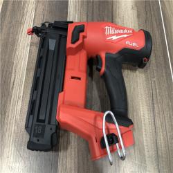 AS-IS Milwaukee FUEL 18-Volt Lithium-Ion Brushless Cordless Gen II 18-Gauge Brad Nailer (Tool-Only)