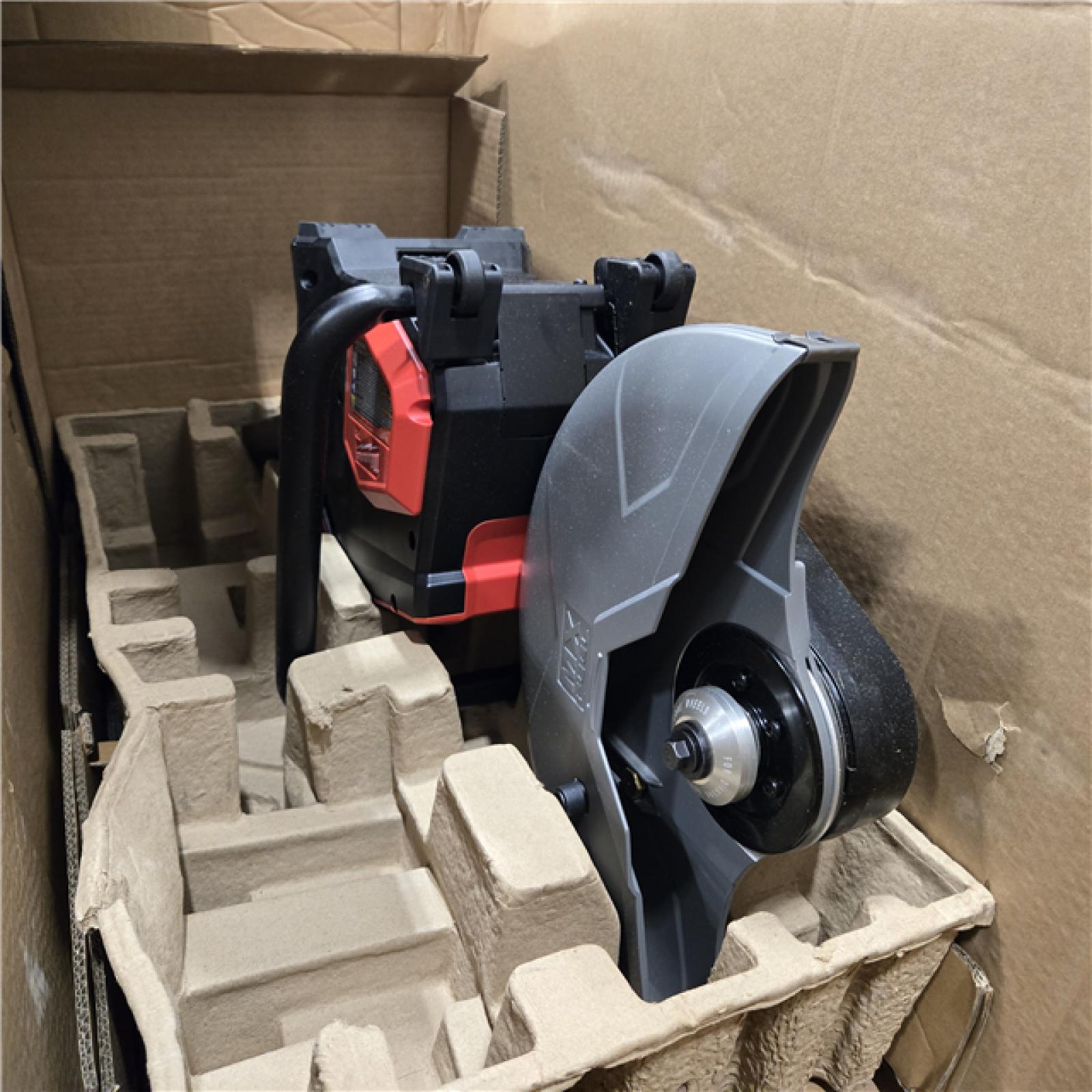 AS-IS MX FUEL Lithium-Ion 14 in. Cut Off Saw Kit