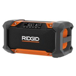 NEW!  RIDGID 18V Hybrid Jobsite Radio with Bluetooth Technology (Tool Only)