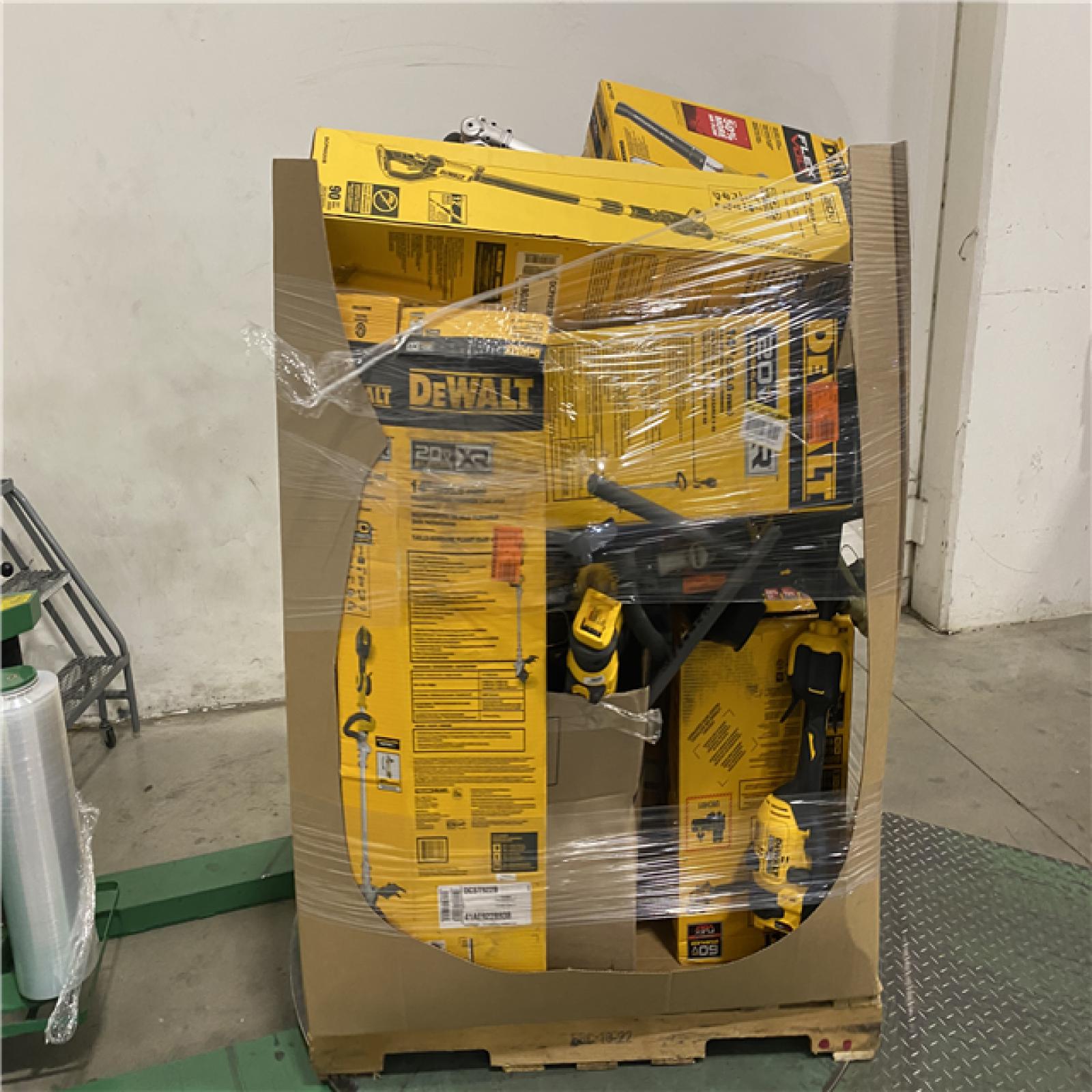 Dallas Location - As-Is DEWALT Tool Pallet
