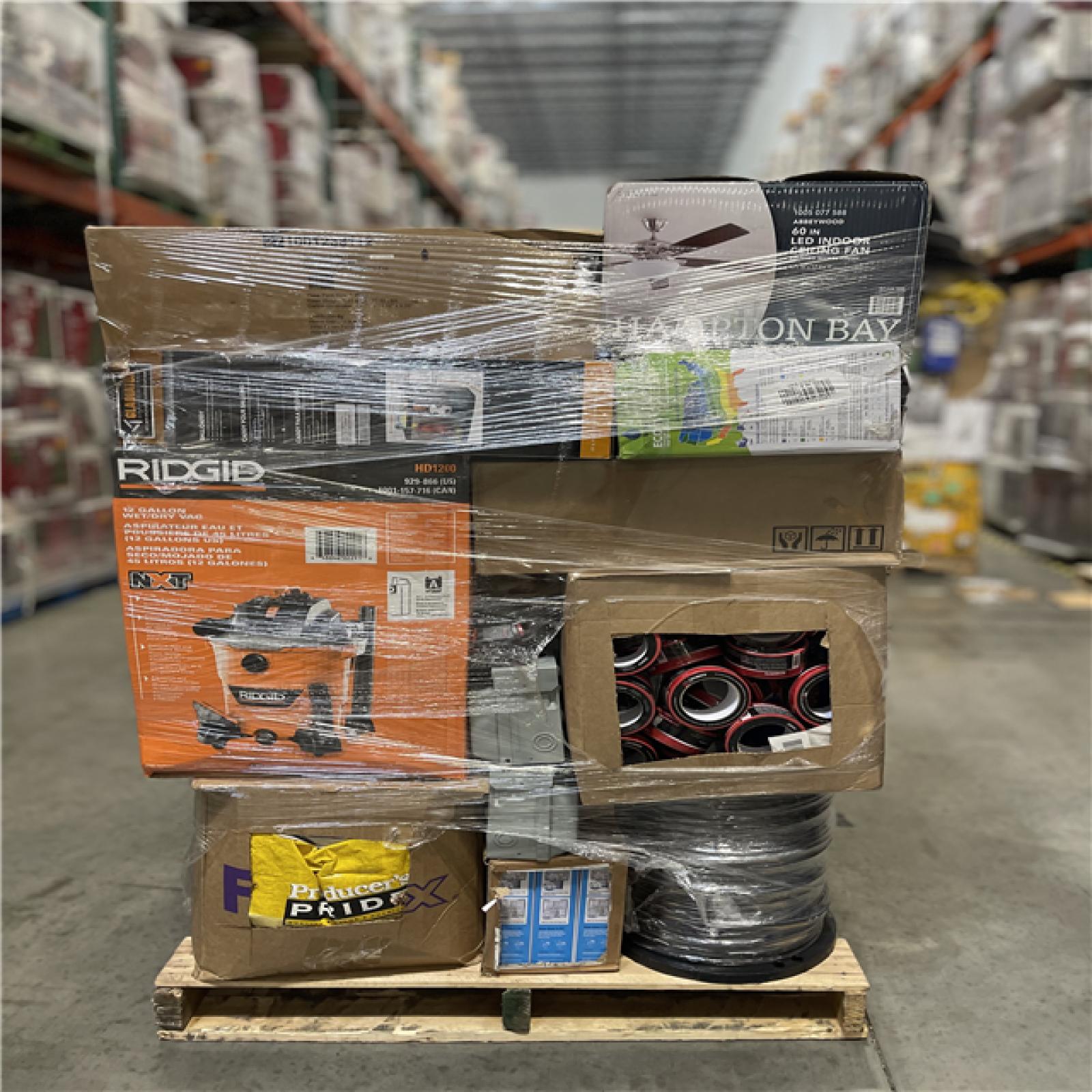 DALLAS LOCATION- AS-IS HOME IMPROVEMENT PALLET