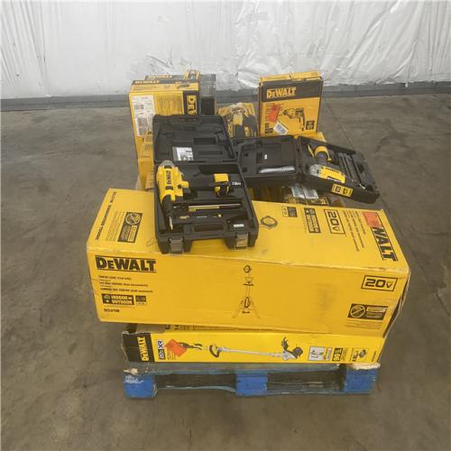 Houston Location AS IS - Tool Pallet