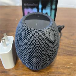 Apple HomePod Mini Wireless Computer Smart Speaker, Midnight (MTJT3LL/a)