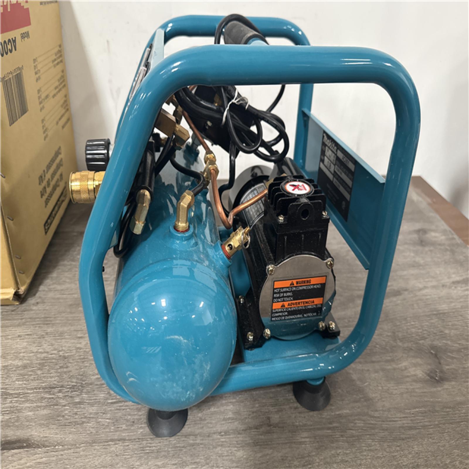 CALIFORNIA LIKE NEW MAKITA AC001 AIR COMPRESSOR