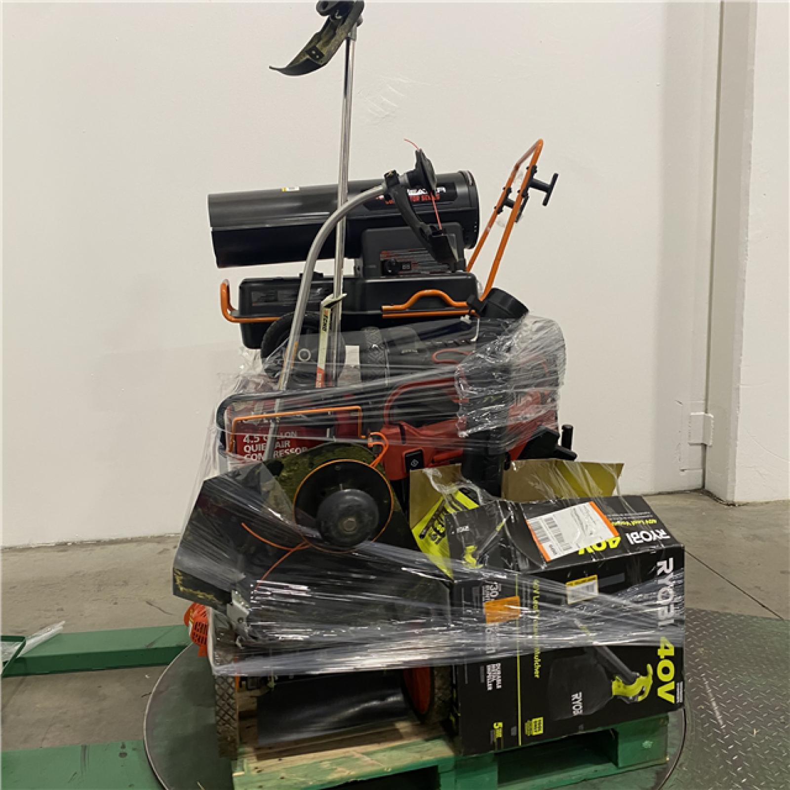 Dallas Location - As-Is Outdoor Power Equipment