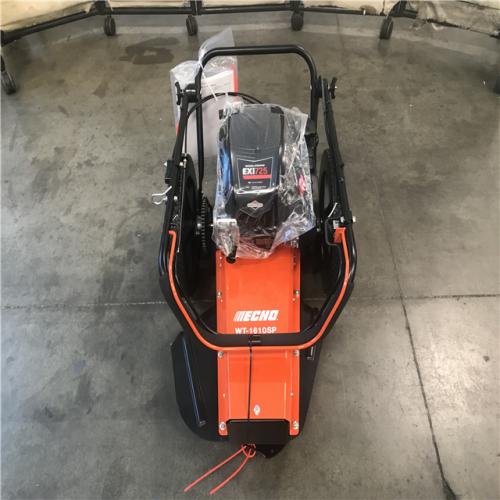 California EXCELLENT CONDITION Echo 24 in. 163 Cc Gas 4-Stroke Walk Behind Self-Propelled Wheeled Trimmer
