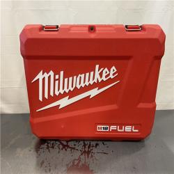 AS-IS - MILWAUKEE M18 FUEL 18V Lithium-Ion Brushless Cordless Hammer Drill and Impact Driver Combo Kit