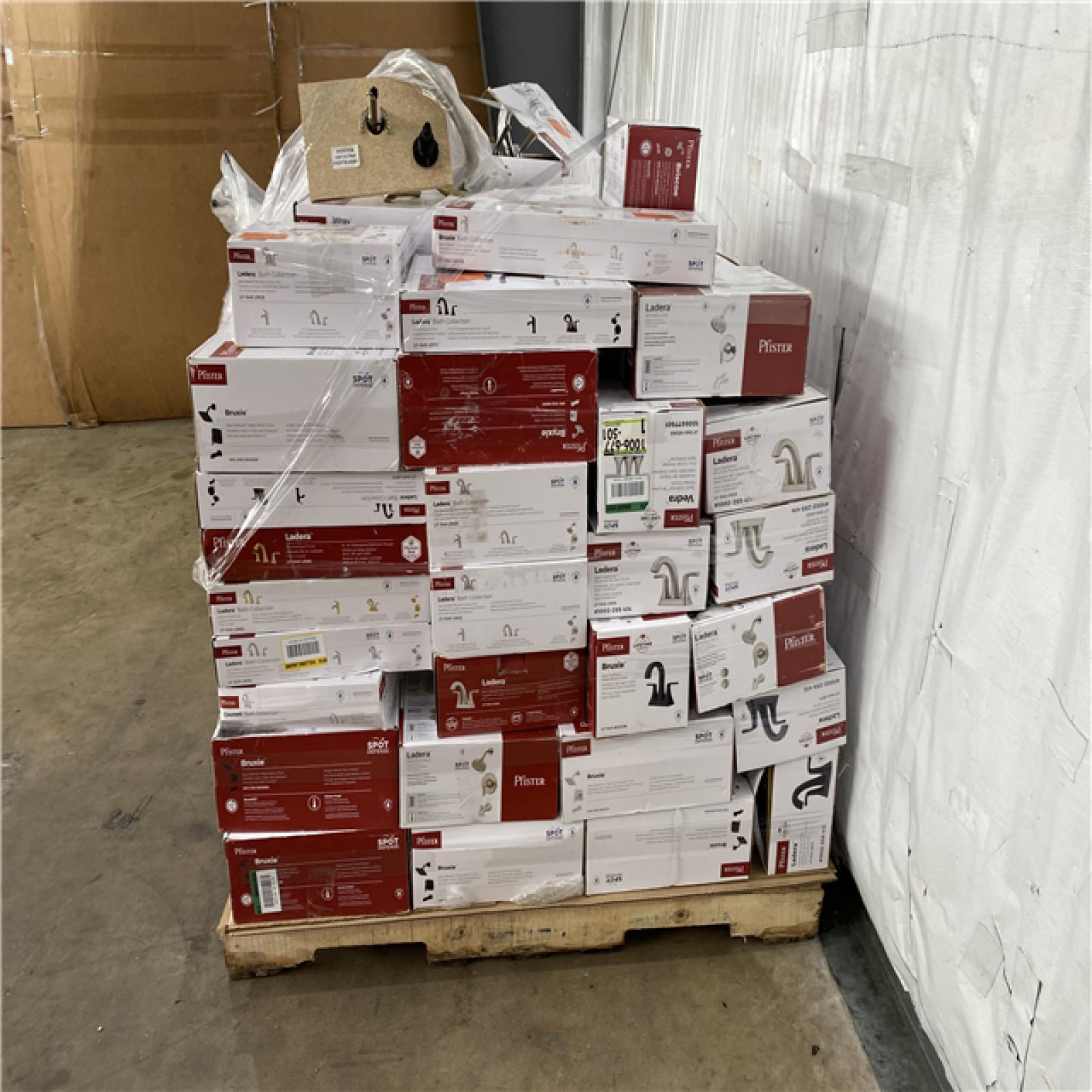 Houston Location AS IS - Pfister Bathroom Faucets