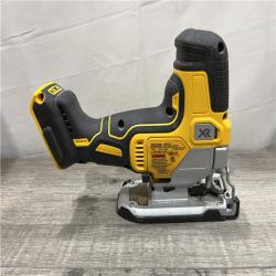 AS-IS DEWALT 20V MAX XR Cordless Barrel Grip Jigsaw (Tool Only)