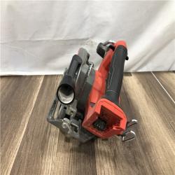 AS-IS Milwaukee  FUEL 18V Lithium-Ion Brushless Cordless 6-1/2 in. Circular Saw (Tool-Only)