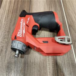 AS-IS Milwaukee M12 FUEL 12V Lithium-Ion Brushless Cordless 4-in-1 Installation 3/8 in. Drill Driver Kit with 4-Tool Heads