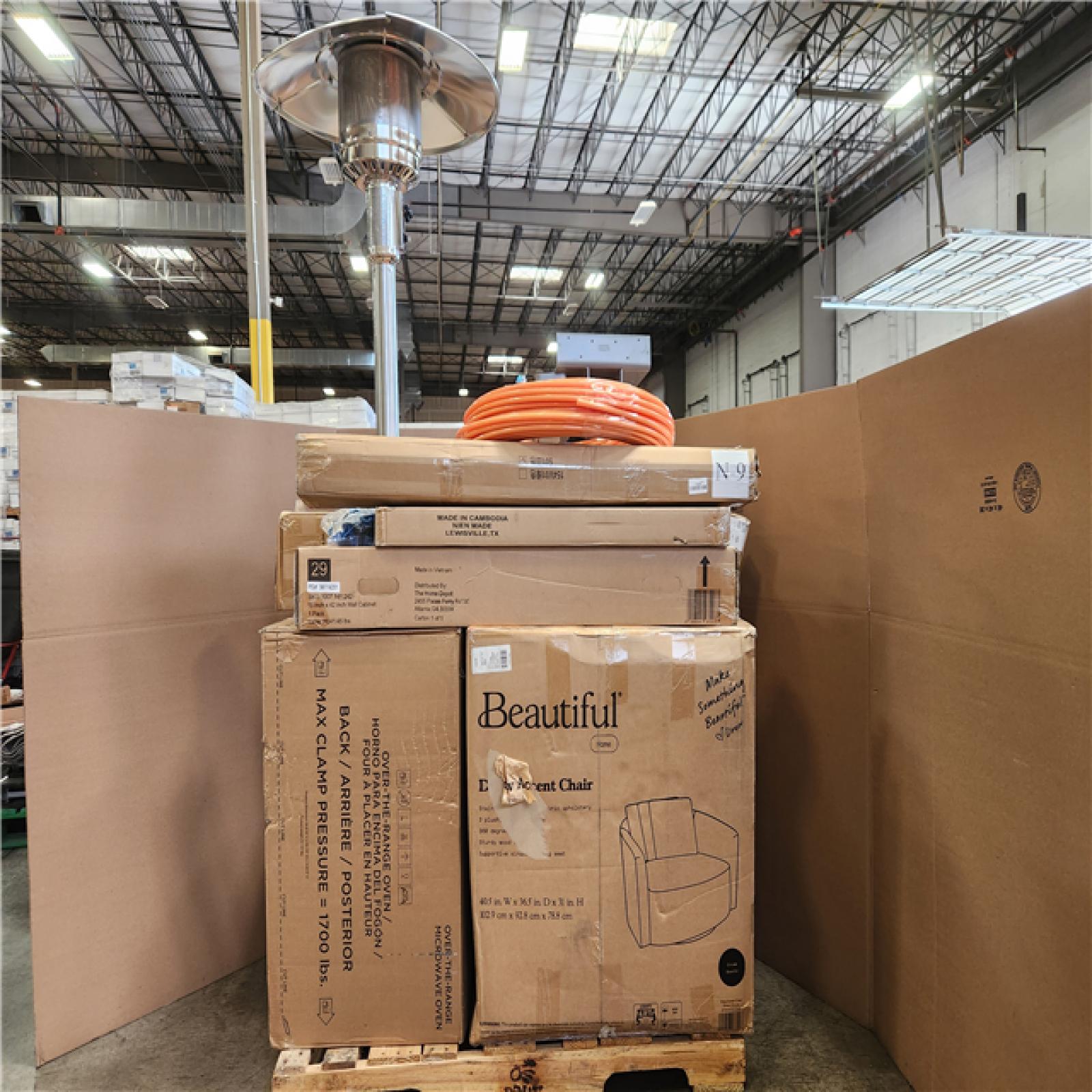 Phoenix AS-IS Mixed Home Improvement Pallet