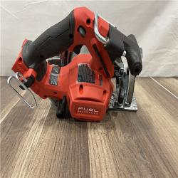 AS-IS Milwaukee M18 FUEL 18V Lithium-Ion Brushless Cordless 6-1/2 in. Circular Saw (Tool-Only)