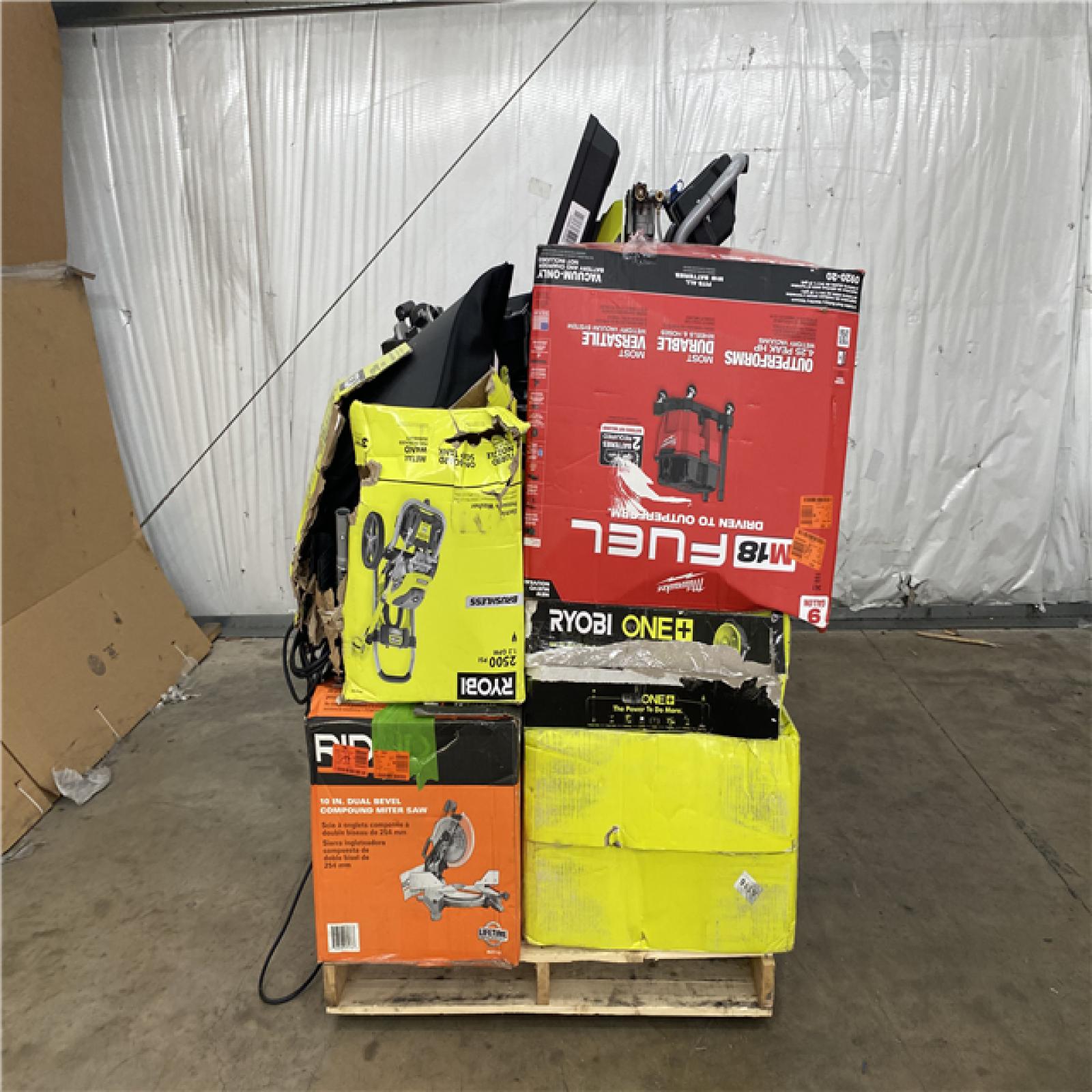 Houston Location AS IS - Tool Pallet