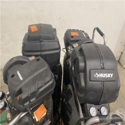 Dallas Location - As-Is Husky Electric Air Compressor (Lot Of 4)