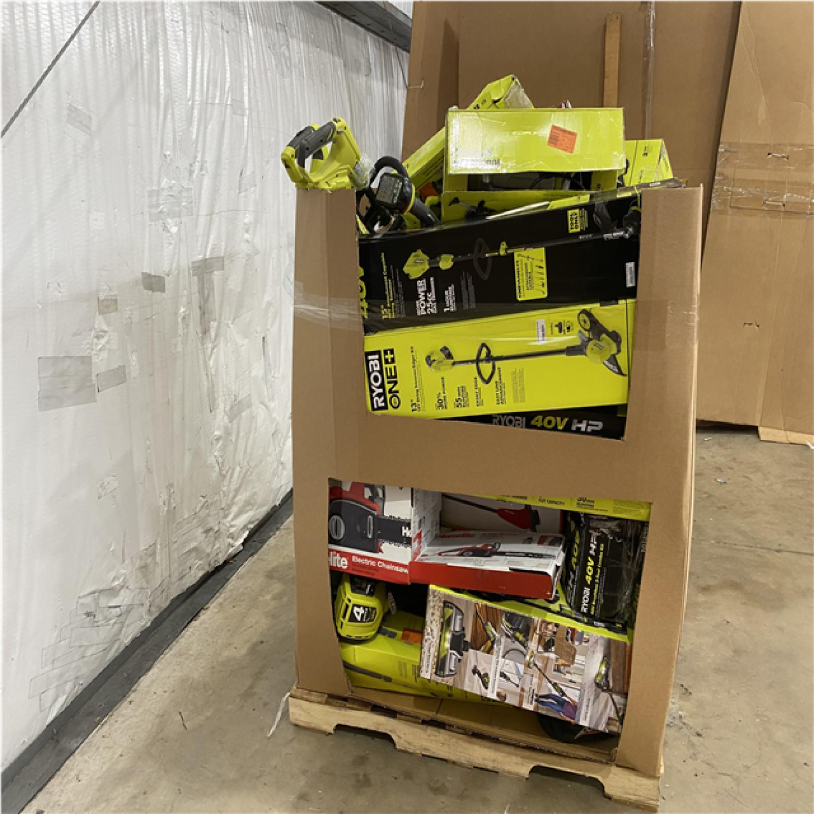 Houston Location - AS-IS Tool Pallet