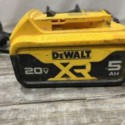AS-IS DEWALT 20-Volt Maximum XR Lithium-Ion Cordless Brushless 1/4 in. 3-Speed Impact Driver Kit
