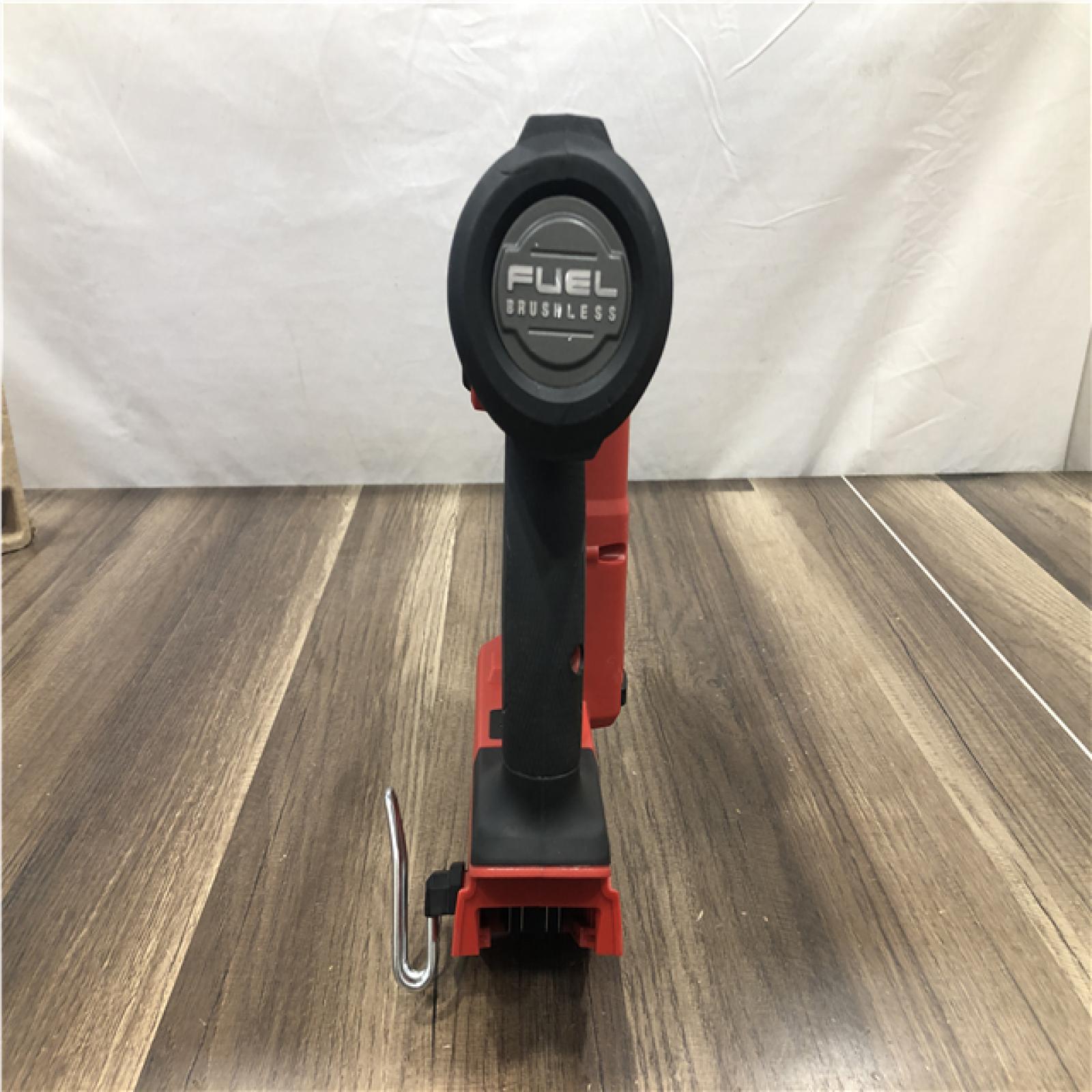 AS-IS Milwaukee FUEL 18-Volt Lithium-Ion Brushless Cordless 18-Gauge 1/4 in. Narrow Crown Stapler (Tool-Only)