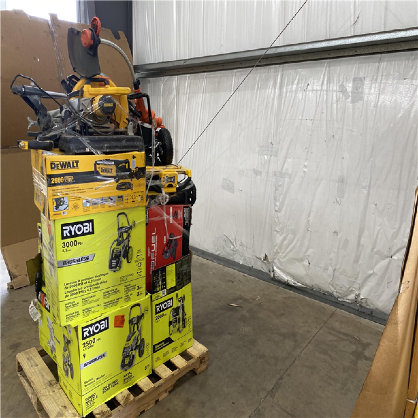 Houston Location - AS IS Tool Pallet