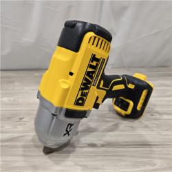 AS-IS Dewalt 20V MAX Lithium-Ion Cordless 1/2 in. Impact Wrench Kit