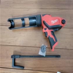 California NEW Milwaukee M12 Cordless 10 oz. Caulk & Adhesive Gun