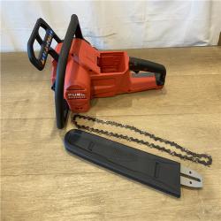 AS-IS Milwaukee FUEL 16 in. 18V Lithium-Ion Brushless Battery Chainsaw (Tool-Only)