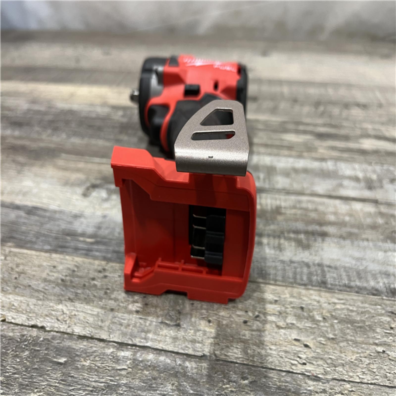 AS-IS Milwaukee FUEL GEN-3 18V Lithium-Ion Brushless Cordless 3/8 in. Compact Impact Wrench with Friction Ring (Tool-Only)
