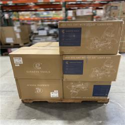 DALLAS LOCATION- NEW!- Giraffe Tools Heavy-Duty Industrial Hose Reel Cart PALLET (10 UNITS)