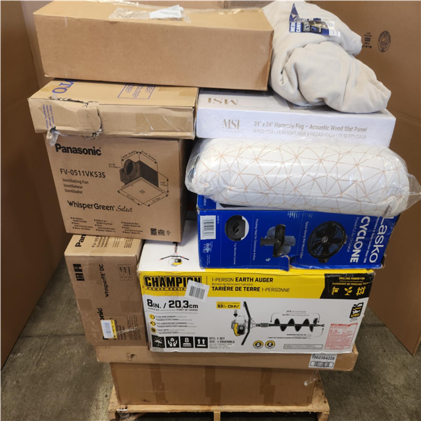 Phoenix AS-IS Monster Turbo Pallet