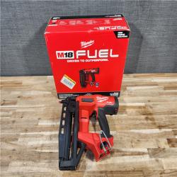 HOUSTON LOCATION - AS-IS Milwaukee FUEL 18-Volt Lithium-Ion Brushless Cordless Gen ll 16-Gauge Straight Finish Nailer (Tool Only)