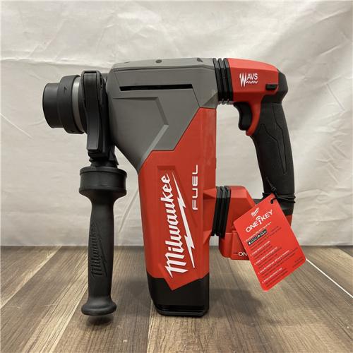 AS-IS Milwaukee M18 FUEL 18V Lithium-Ion Brushless Cordless SDS-Plus 1-1/8 in. Rotary Hammer Drill (Tool-Only)