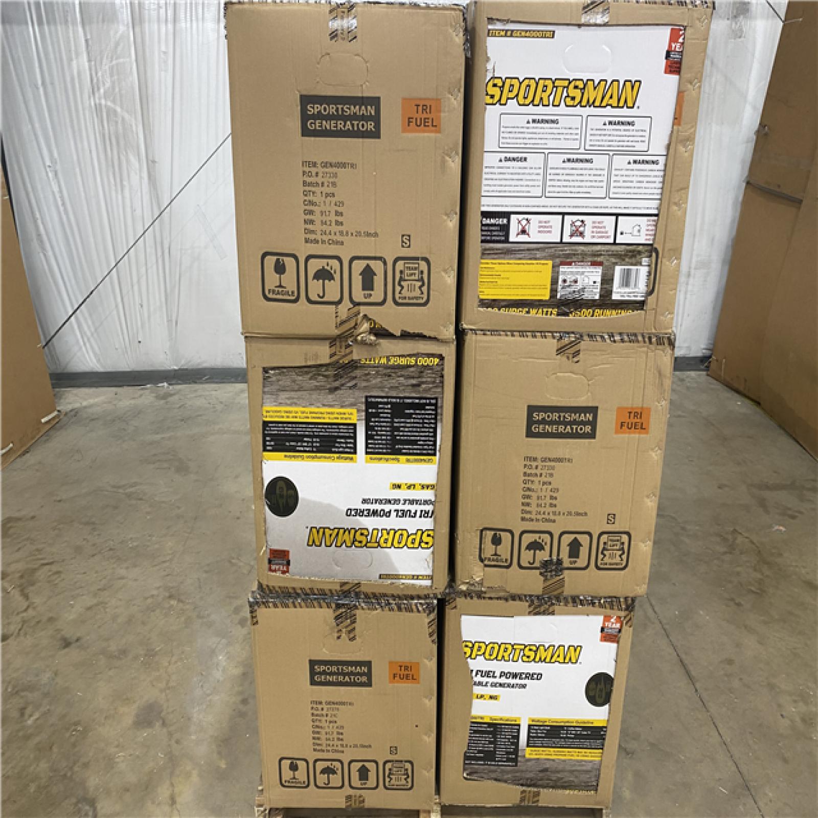 Houston Location - AS-IS home improvement pallet QTY 12