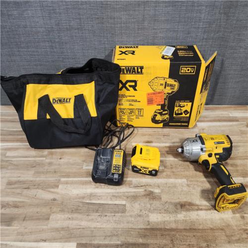 HOUSTON LOCATION - AS - IS DEWALT 20V MAX Lithium-Ion Cordless 1/2 in. Impact Wrench Kit